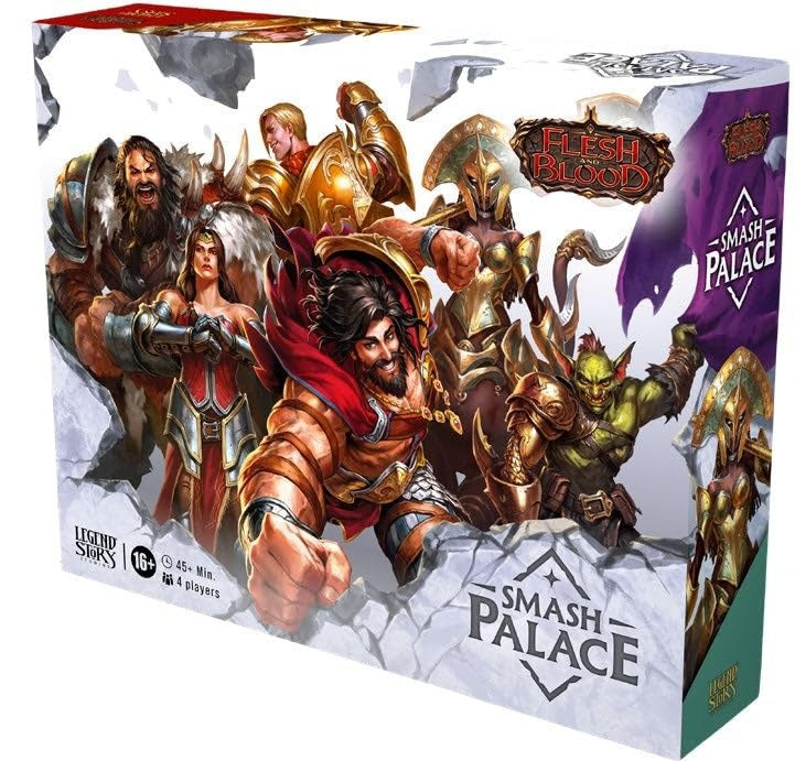 Flesh and Blood TCG: Smash Palace - Mastery Pack Guardian [Board Game 1 - 4 Players] Card Game Legend Story Studios