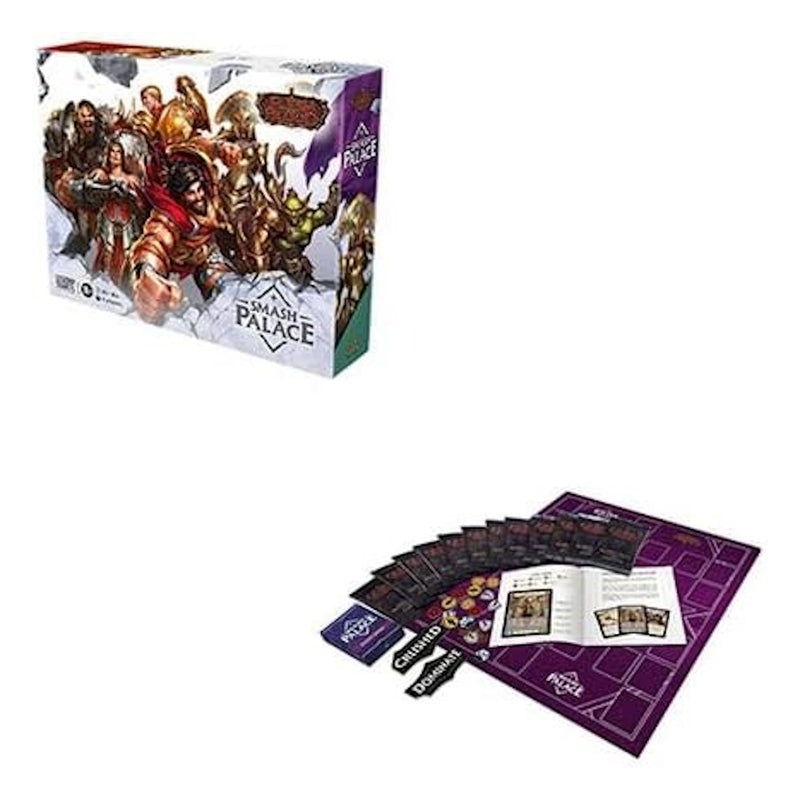 Flesh and Blood TCG: Smash Palace - Mastery Pack Guardian [Board Game 1 - 4 Players] Card Game Legend Story Studios