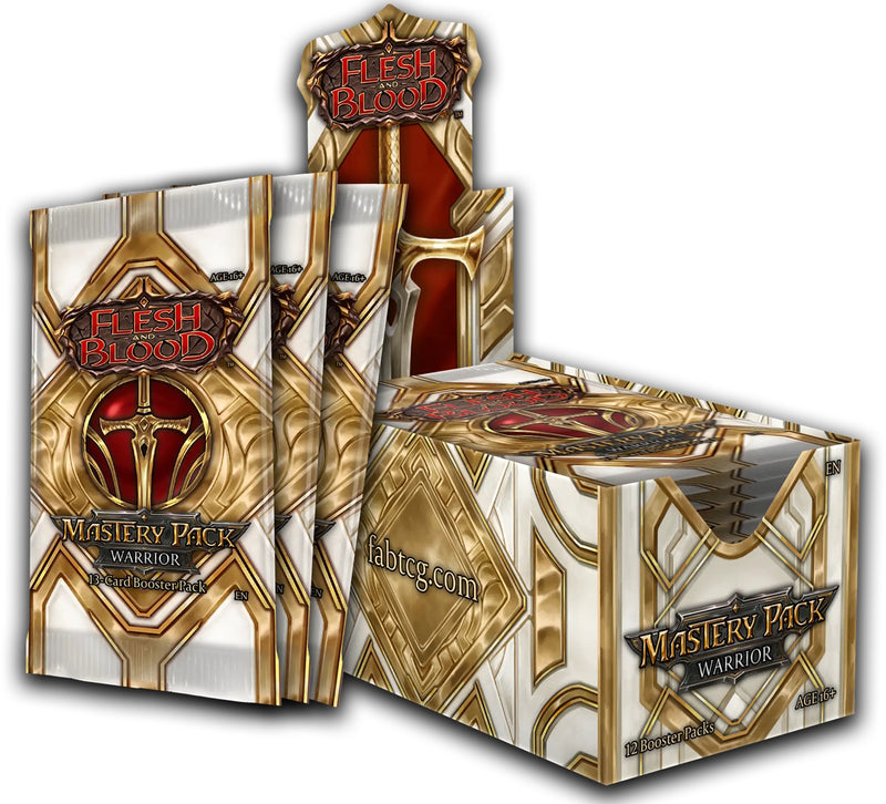 Flesh AND Blood Mastery Pack Warrior Booster Flesh AND Blood Mastery Pack Warrior Booster
