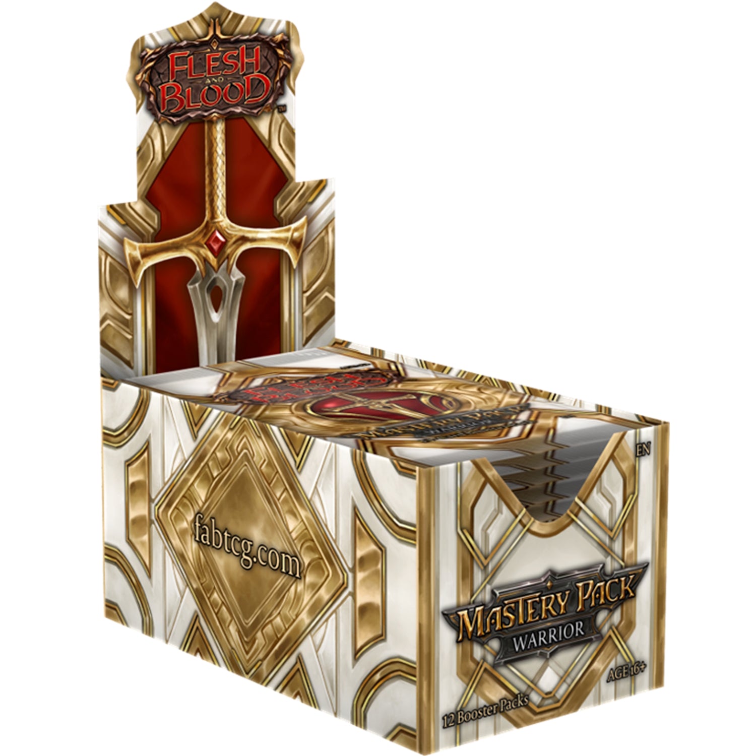Flesh and Blood TCG: Mastery Pack Warrior Booster Box – Shopville