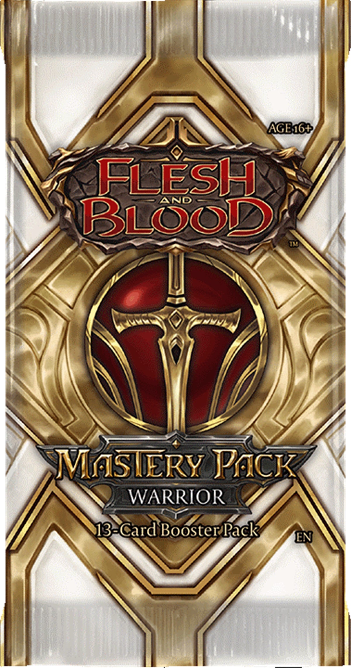 Flesh and Blood TCG: Mastery Pack Warrior Booster Box – Shopville