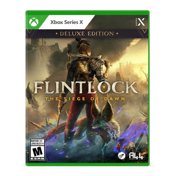 FlintLock: The Siege of Dawn - Deluxe Edition [Xbox Series X] Xbox Series X Video Game GS2 Games