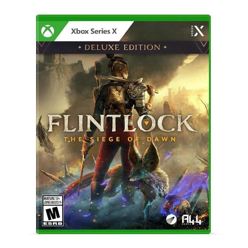 FlintLock: The Siege of Dawn - Deluxe Edition [Xbox Series X] Xbox Series X Video Game GS2 Games