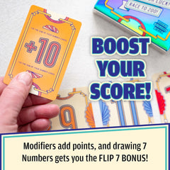 Flip 7 - Card Game [Board Game, 2-8 Players] Board Game OPGames