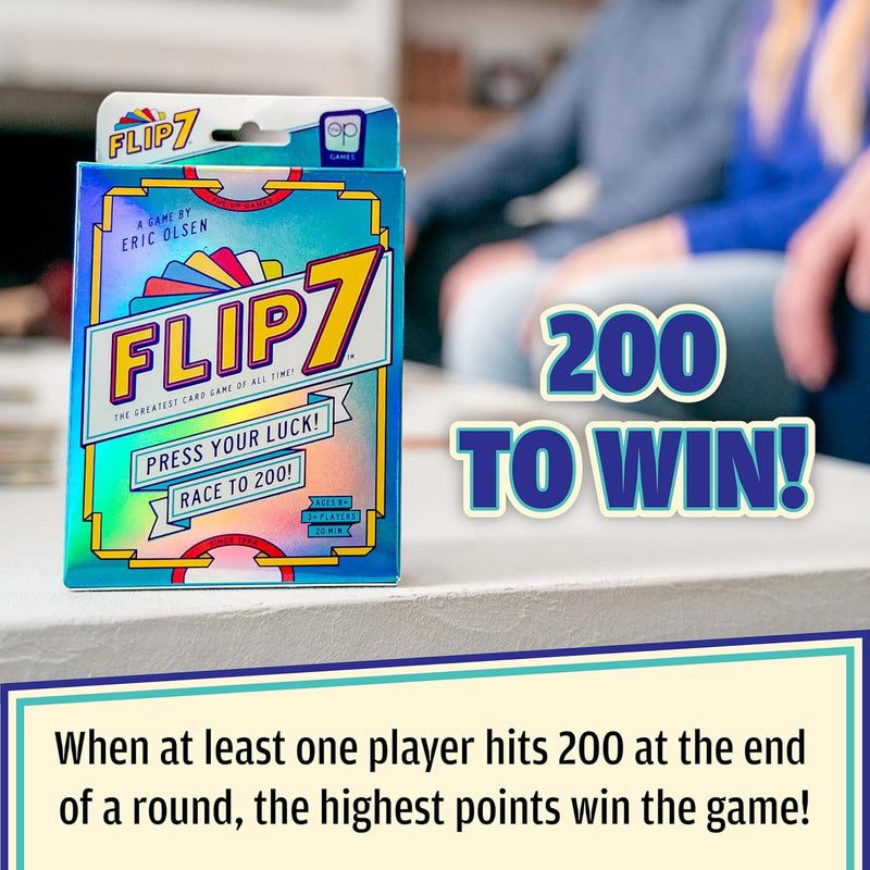 Flip 7 - Card Game [Board Game, 2-8 Players] Board Game OPGames