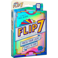 Flip 7 - Card Game [Board Game, 2-8 Players] Board Game OPGames