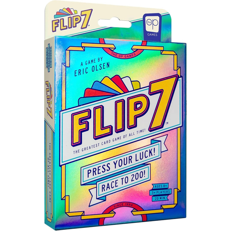 Flip 7 - Card Game [Board Game, 2-8 Players] Board Game OPGames