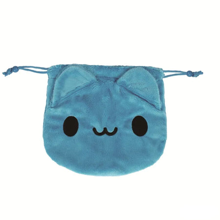 Bugcat Capoo: Fluffy Big Face Storage Bag Accessories Bugcat Capoo