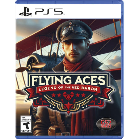 Flying Aces Legend Of The Red Baron [PlayStation 5]