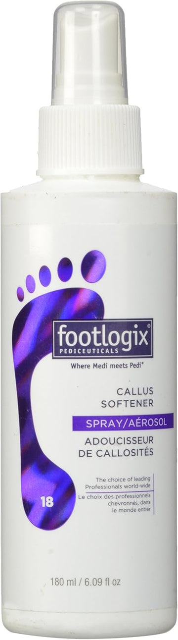 Footlogix Callus Softener 180 mL (6.09 fl oz) Foot Care Footlogix