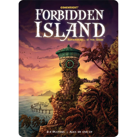 Forbidden Island [Board Game, 2-4 Players] Board Game Gamewright