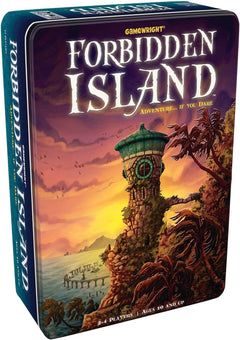 Forbidden Island [Board Game, 2-4 Players] Board Game Gamewright