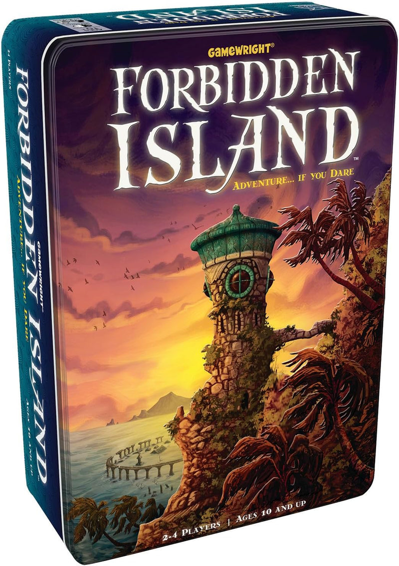 Forbidden Island [Board Game, 2-4 Players] Board Game Gamewright