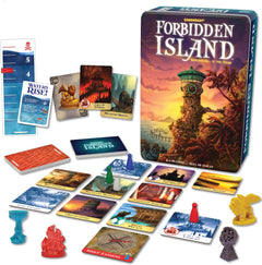 Forbidden Island [Board Game, 2-4 Players] Board Game Gamewright