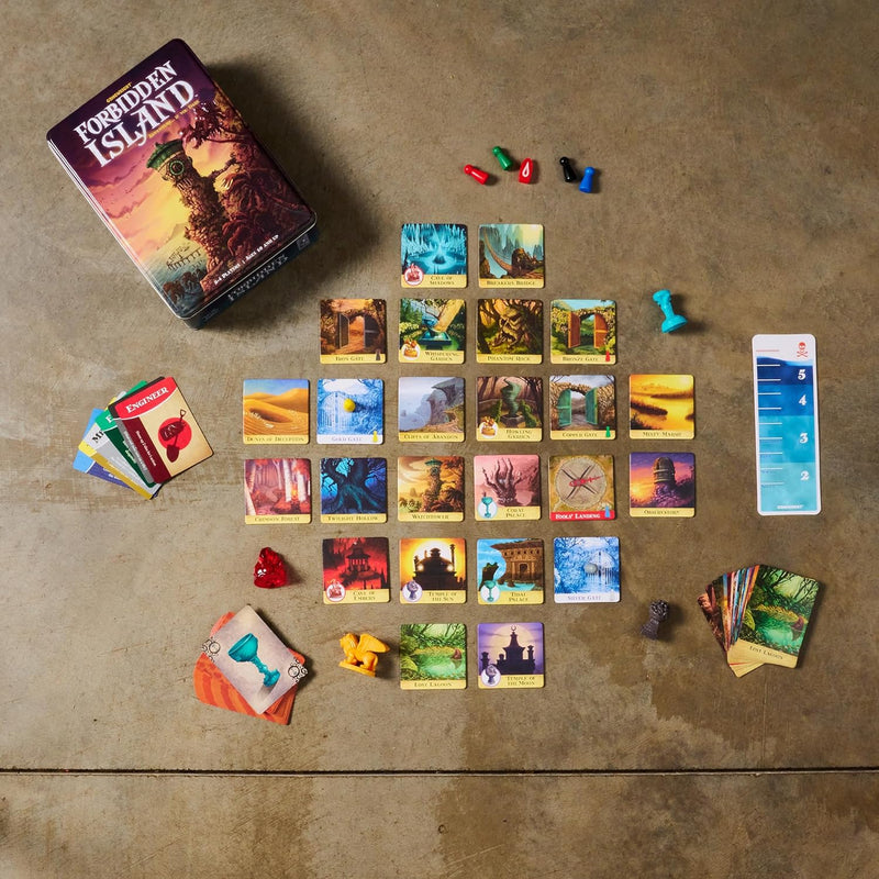 Forbidden Island [Board Game, 2-4 Players] Board Game Gamewright