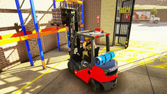 Forklift Simulator [PlayStation 5] PlayStation 5 Video Game Aerosoft