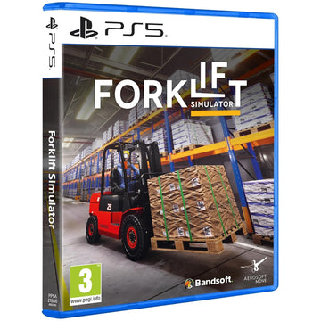 Forklift Simulator [PlayStation 5] PlayStation 5 Video Game Aerosoft