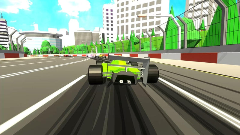 Formula Retro Racing: World Tour - Special Edition [PlayStation 4] PlayStation 4 Video Game Numskull Games