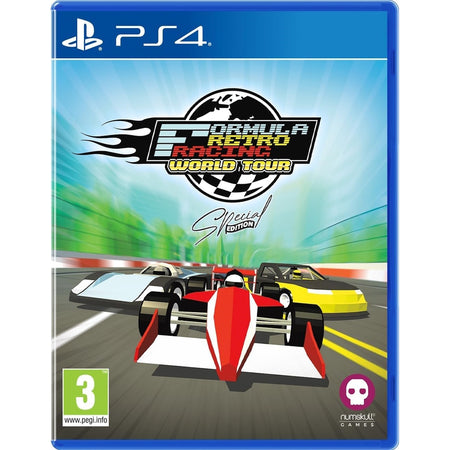Formula Retro Racing: World Tour - Special Edition [PlayStation 4] PlayStation 4 Video Game Numskull Games