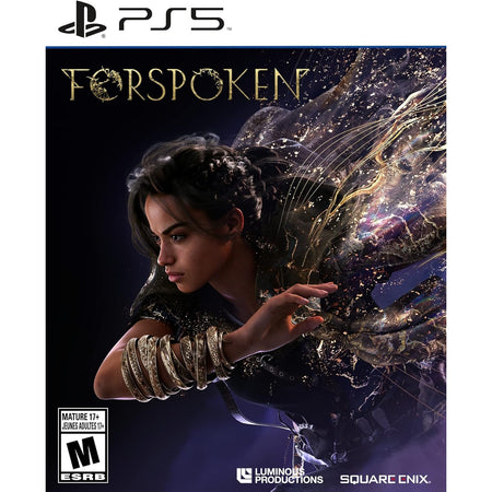 Forspoken [PlayStation 5] PlayStation 5 Video Game Square Enix