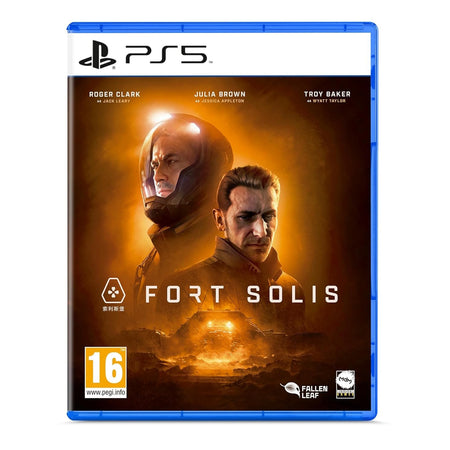 Fort Solis - Standard Edition [PlayStation 5] Playstation 5 Video Game Meridiem Games