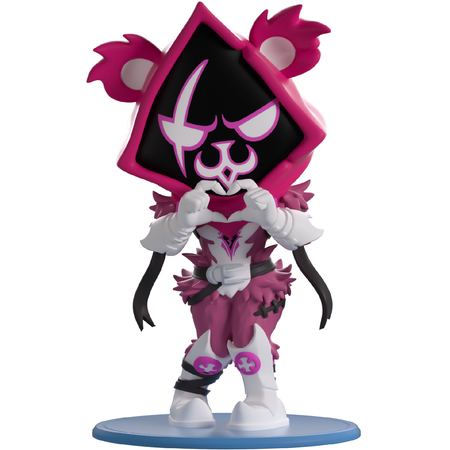 Youtooz x Shopville Exclusive: Fortnite Collection - Cuddly Raven Team Leader [Limited Edition In-Game Code Included - 750 Made] Toys & Hobbies Youtooz
