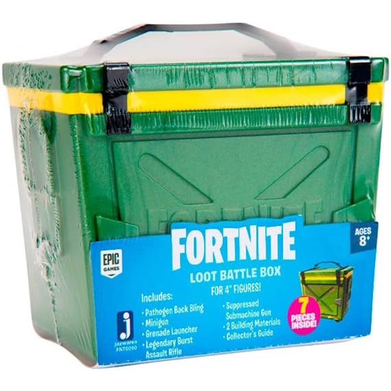 Fortnite: Loot Battle Box Collectible Accessory Set Toys & Games Jazwares