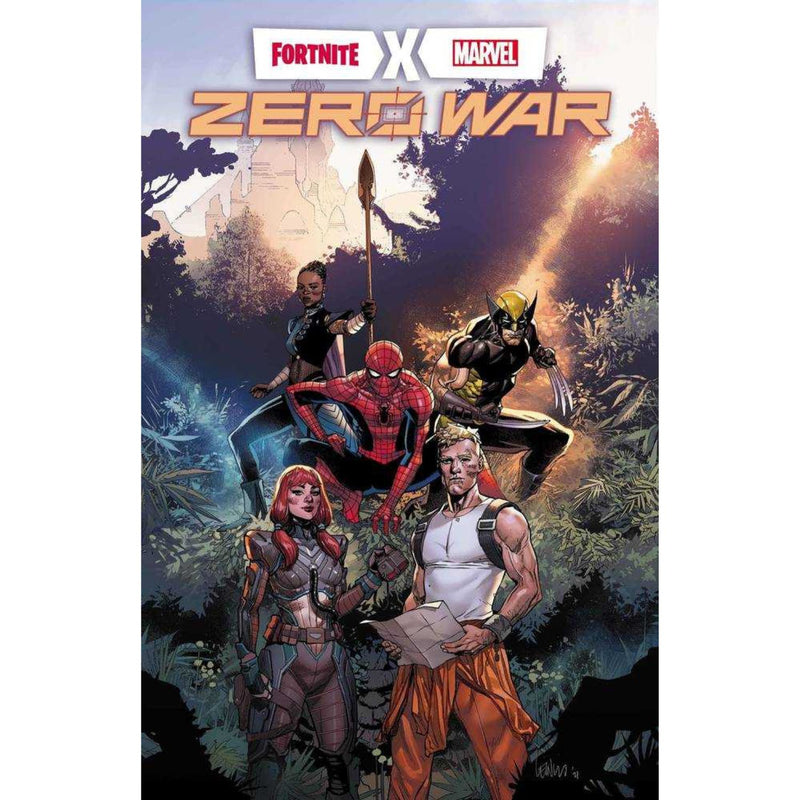 Fortnite X Marvel Zero War 5 Book Set: #1-5 [Leinil Yu CVR A] 2022 Comics Marvel Comics