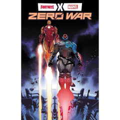 Fortnite X Marvel Zero War 5 Book Set: #1-5 [Leinil Yu CVR A] 2022 Comics Marvel Comics