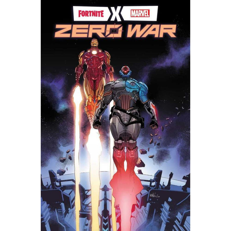 Fortnite X Marvel Zero War 5 Book Set: #1-5 [Leinil Yu CVR A] 2022 Comics Marvel Comics