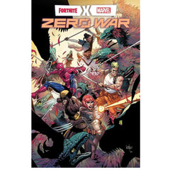 Fortnite X Marvel Zero War 5 Book Set: #1-5 [Leinil Yu CVR A] 2022 Comics Marvel Comics
