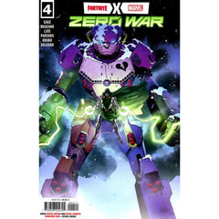 Fortnite X Marvel Zero War 5 Book Set: #1-5 [Leinil Yu CVR A] 2022 Comics Marvel Comics