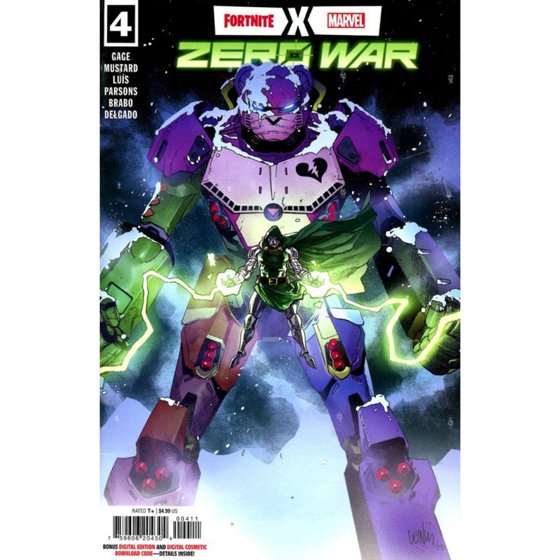 Fortnite X Marvel Zero War 5 Book Set: #1-5 [Leinil Yu CVR A] 2022 Comics Marvel Comics