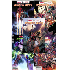 Fortnite X Marvel Zero War 5 Book Set: #1-5 [Leinil Yu CVR A] 2022 Comics Marvel Comics