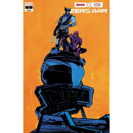 Fortnite X Marvel Zero War: #1 [Donald Mustard CVR D ] 2022 Comics Marvel Comics