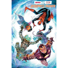 Fortnite X Marvel Zero War: #1 [Jim Cheung CVR C - 1:25] 2022 Comics Marvel Comics