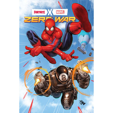 Fortnite X Marvel Zero War: #2 [David Nakayama CVR D 1:50] 2022 Comics Marvel Comics