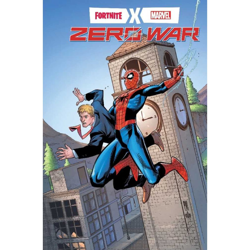Fortnite X Marvel Zero War: #2 [Paco Medina CVR E ] 2022 Comics Marvel Comics