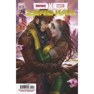 Fortnite X Marvel Zero War: #3 [Derrick Chew CVR f - 1:50] 2022 Comics Marvel Comics