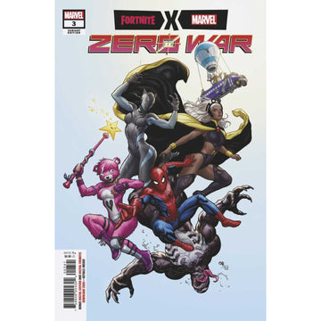 Fortnite X Marvel Zero War: #3 [Frank Cho CVR D - 1:25] 2022 Comics Marvel Comics