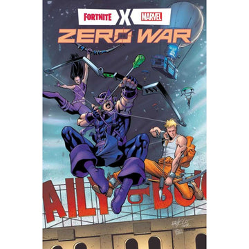 Fortnite X Marvel Zero War: #3 [Carlos Pacheco CVR E ] 2022 Comics Marvel Comics
