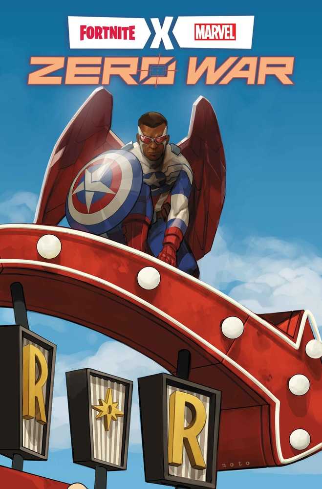 Fortnite X Marvel Zero War: #4 [Phil Noto CVR F] 2022 Comics Marvel Comics