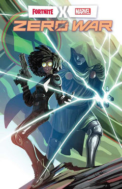 Fortnite X Marvel Zero War: #4 [Stephanie Hans CVR E] 2022 Comics Marvel Comics