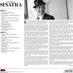 Frank Sinatra: The Best of Sinatra - 180g Blue Vinyl LP [Audio CD] Music (CD) Not Now Music
