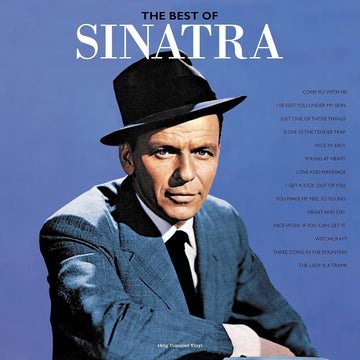 Frank Sinatra: The Best of Sinatra - 180g Blue Vinyl LP [Audio CD] Music (CD) Not Now Music