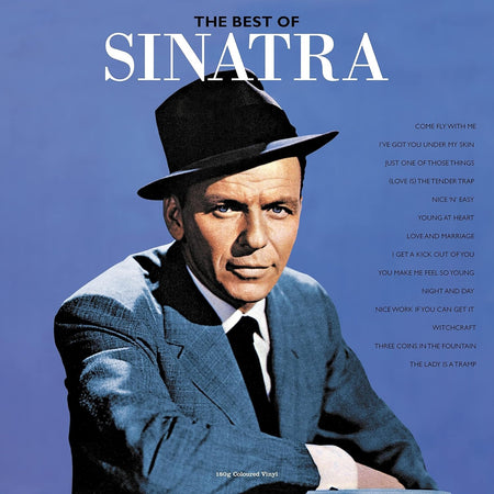 Frank Sinatra: The Best of Sinatra - 180g Blue Vinyl LP [Audio CD] Music (CD) Not Now Music
