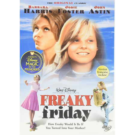 Freaky Friday - Bilingual [DVD] DVD Movie Disney   