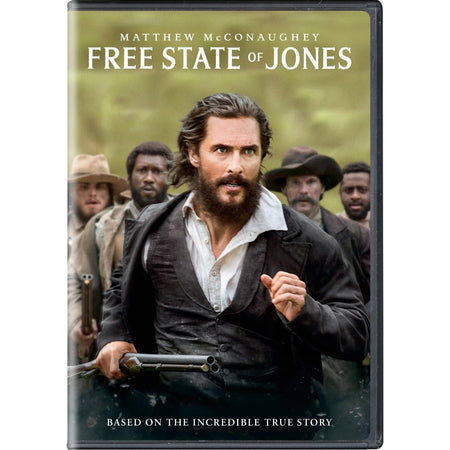 Free State of Jones [DVD] DVD Movie Elevation Pictures