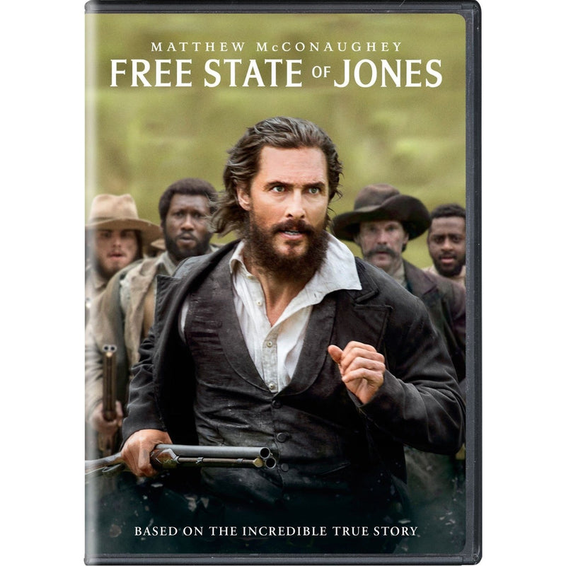 Free State of Jones [DVD] DVD Movie Elevation Pictures
