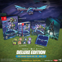 Freedom Planet 2 Deluxe Edition - Limited Run #132 [PlayStation 5] PlayStation 5 Video Game Limited Run Games